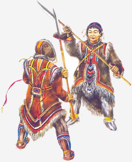 Эвенки (тунгусы) охота