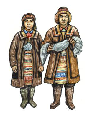 Юкагиры 17 век