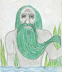 Кикимора картина Васнецова