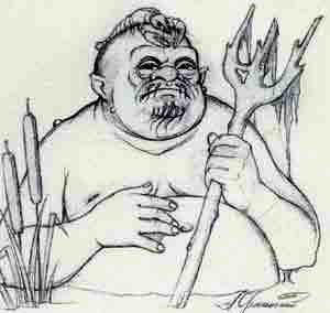 Водяной рисунок