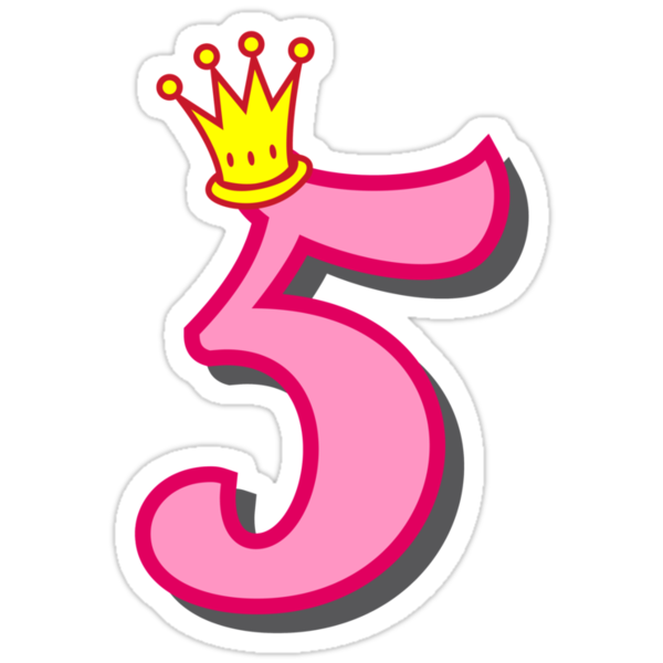 Смешная цифра 5