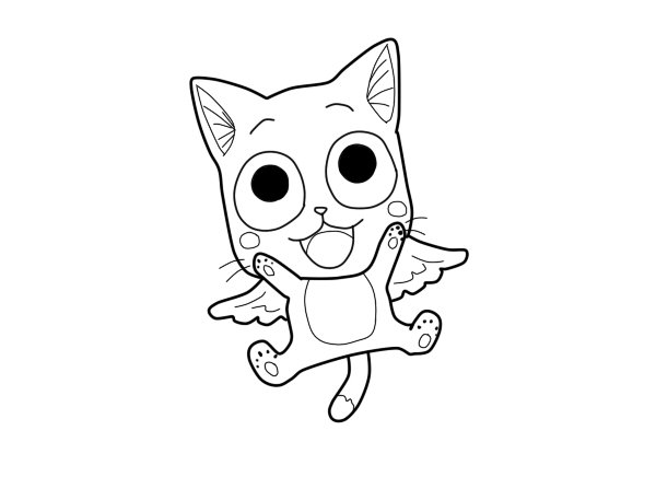 Хэппи хвост феи Манга