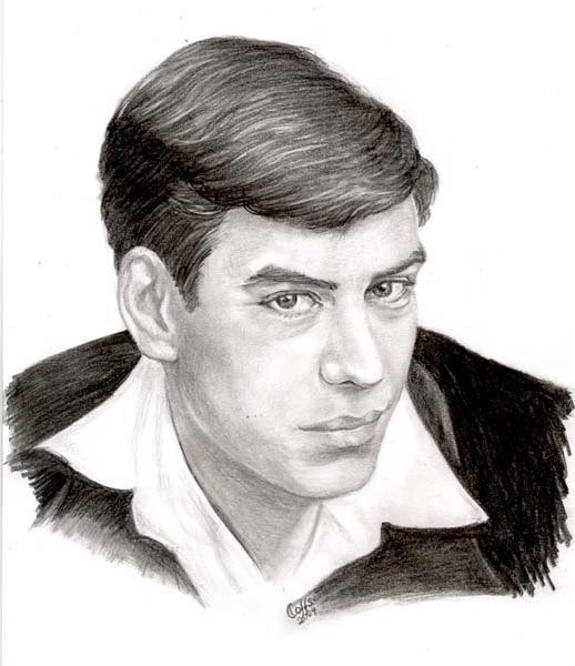 Дмитрий Дюжев портрет