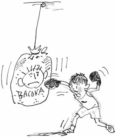 Агрессивный ребенок рисунок