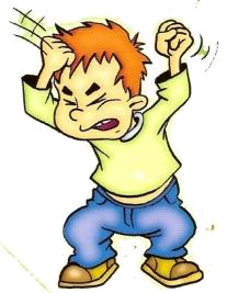 Агрессивный ребенок рисунок