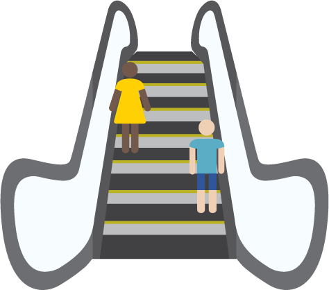 Эскалатор для детей