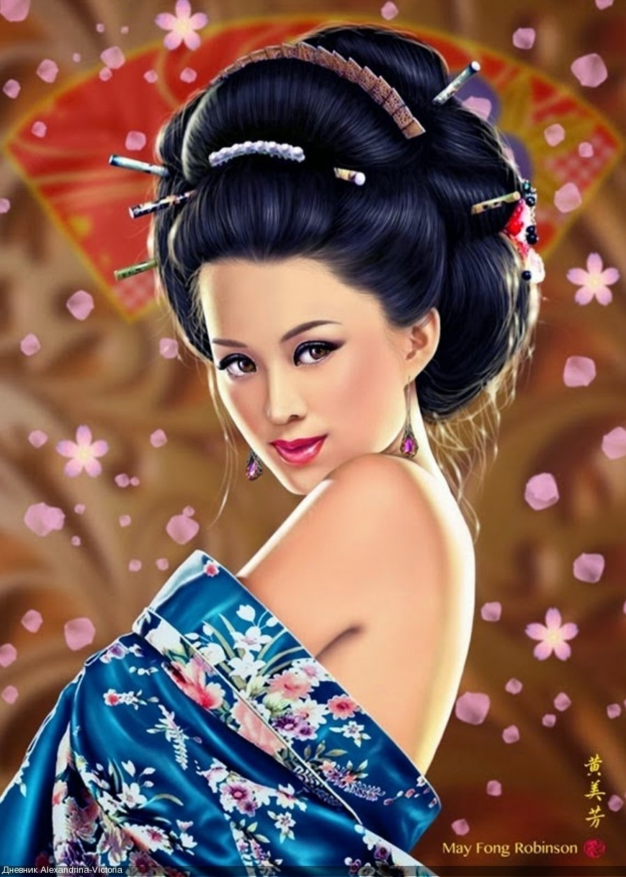 Картинки китайские девушки