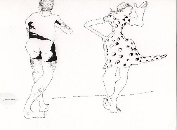 Антипатия рисунок карандашом