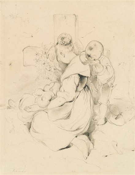 Петер Фенди a Monk in the Window