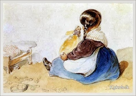 Перекрестный поцелуй картина Фенди