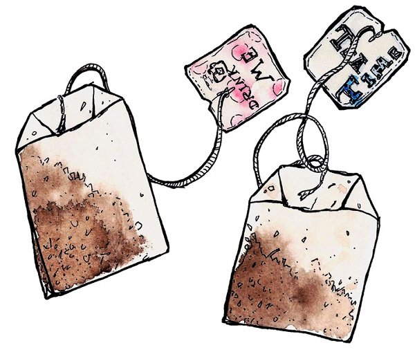 Милый пакетик чая