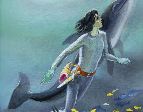 Ихтиандр Беляев