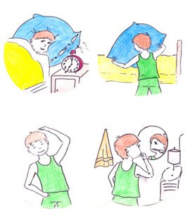 Рисунок мой день