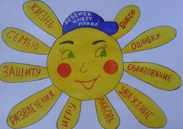 Право на жизнь рисунок