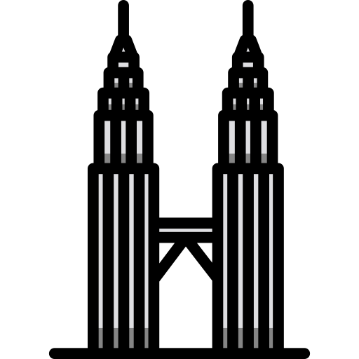 Башни Петронас рисунок