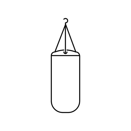 Груша для бокса вектор