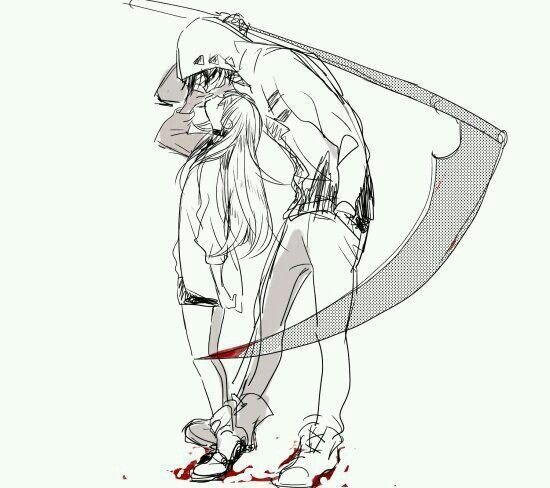 Аниме ангел кровопролития Манга