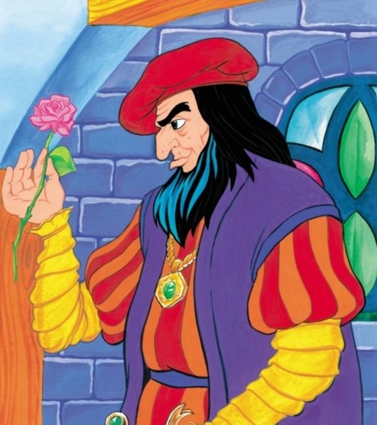 Синяя борода. Перро Шарль