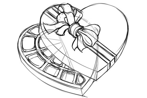 Аниме конфеты