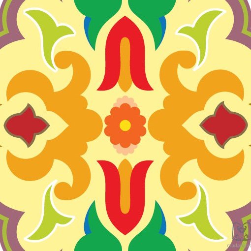 Национальный орнамент татарского народа