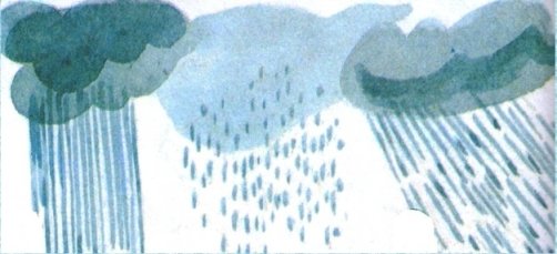 Прямой дождь косой дождь