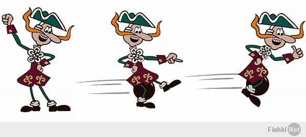 Барон Мюнхгаузен на ядре мультфильм