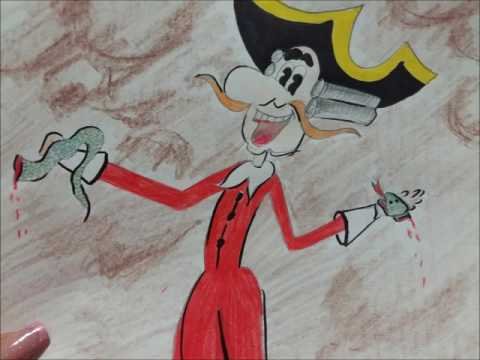 Барон Мюнхгаузен детские рисунки