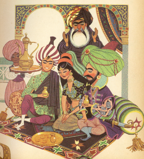 Сказочный Багдад 1001 ночь