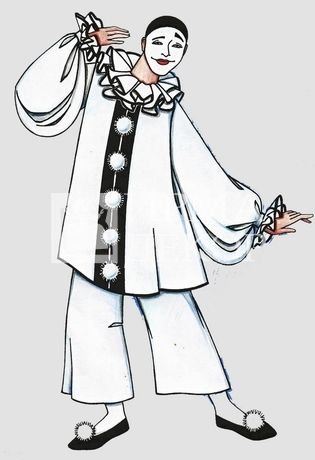 Буратино персонажи Пьеро