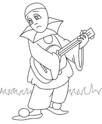 Герои итальянской комедии дель арте