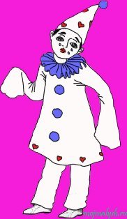 Комедия дель арте персонажи Пьеро