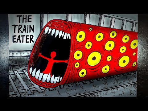 Поезд монстр Тревор Хендерсон