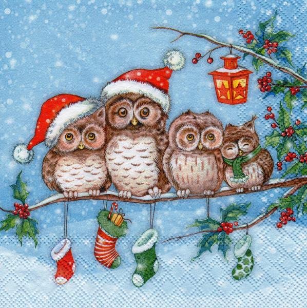 Совы Инги Измайловой