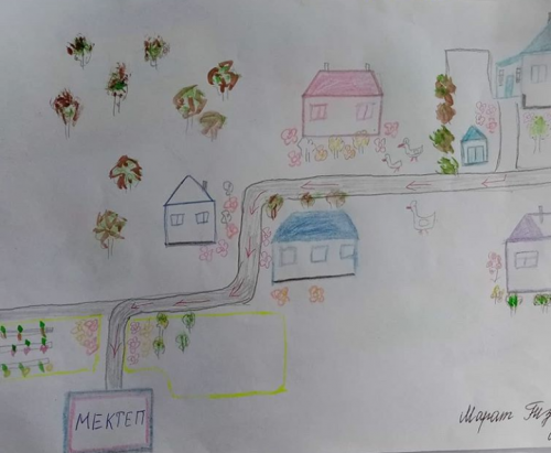 Моя безопасная дорога в школу