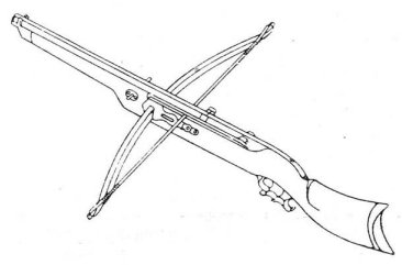 Арбалет пулевой схема