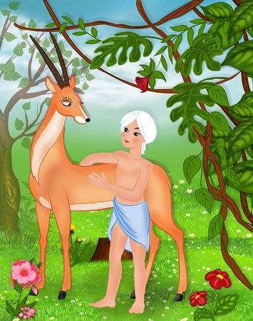 Золотая антилопа логотип