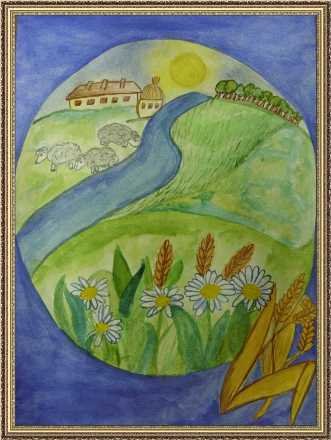 Рисунок на тему краеведение