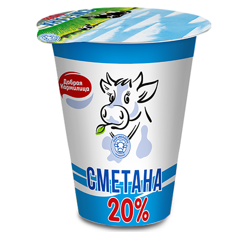 Сметана 20%