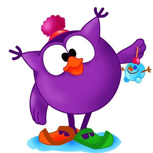 Смешарики рисунки для срисовки