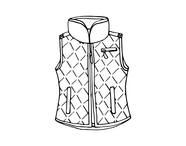 Эскиз жилета