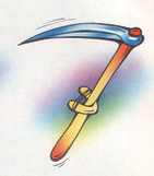 Коса рисунок косить