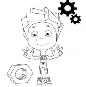 Фиксики Нолик заблудился