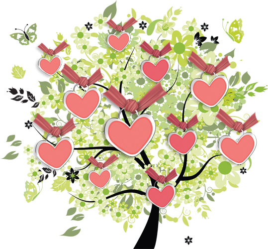 Сердечко из дерева