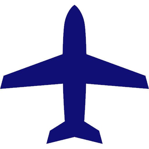 Самолет вид сверху силуэт