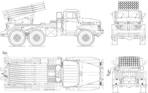 БМ-13 Катюша