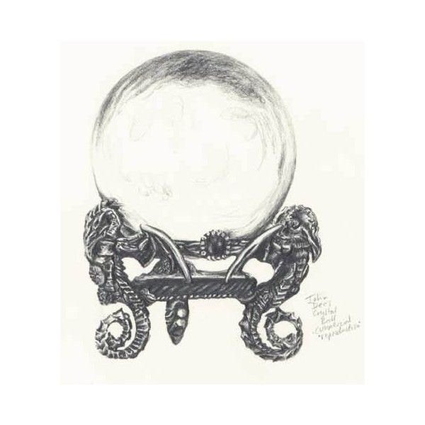 Рисунок магический шар (37 фото)