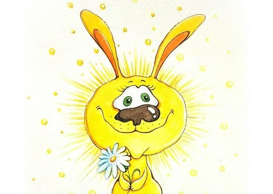 Солнечный зайчик рисунок