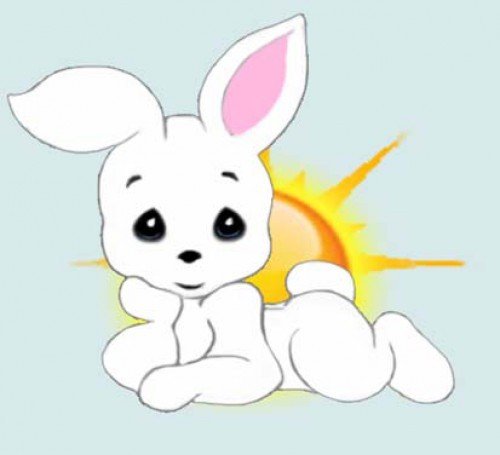 Рисунок на тему Солнечный зайчик