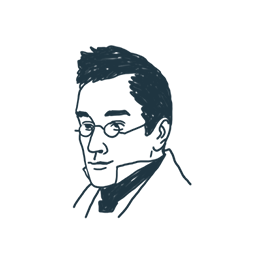 Грибоедов портрет карандашный