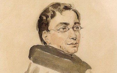 Грибоедов портрет Горюнов